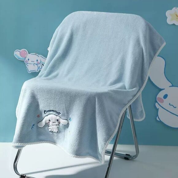 Brand New Sanrio Purple Kuromi Bath Towel - Picture 7 of 7